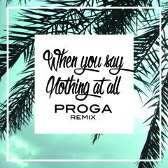 Ronan Keating - When You Say Nothing At All (Gustavo Trebien Cover x Proga Remix)