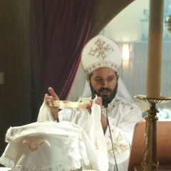 Abouna Victor Gregorian Liturgy at St Mark COC Montreal
