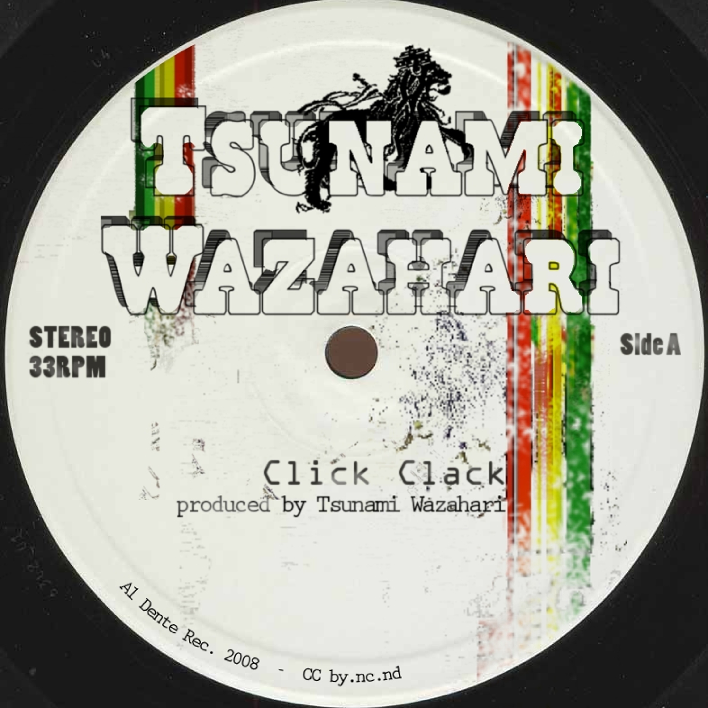Tsunami Wazahari - Click Clack episode artwork