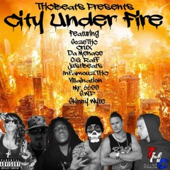 InfamouzTHC Ft WhyteBoy Jeff - Dark Night (Prod: THCBeats & JustBeats)