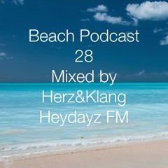 Beach Podcast 28 Mixed by Herz&Klang