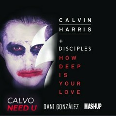 Calvin Harris vs CALVO - How deep I need U (DAGZZ Mashup)