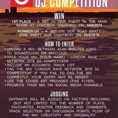 ewandarmody - London Rave Network 2015