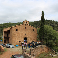 Benedicció de la reconstrucció de la rectoria de Pallerols de Rialb