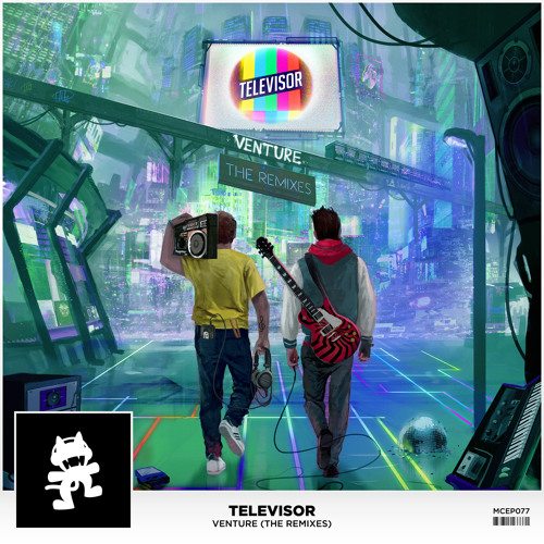 Televisor - Venture (The Remixes)