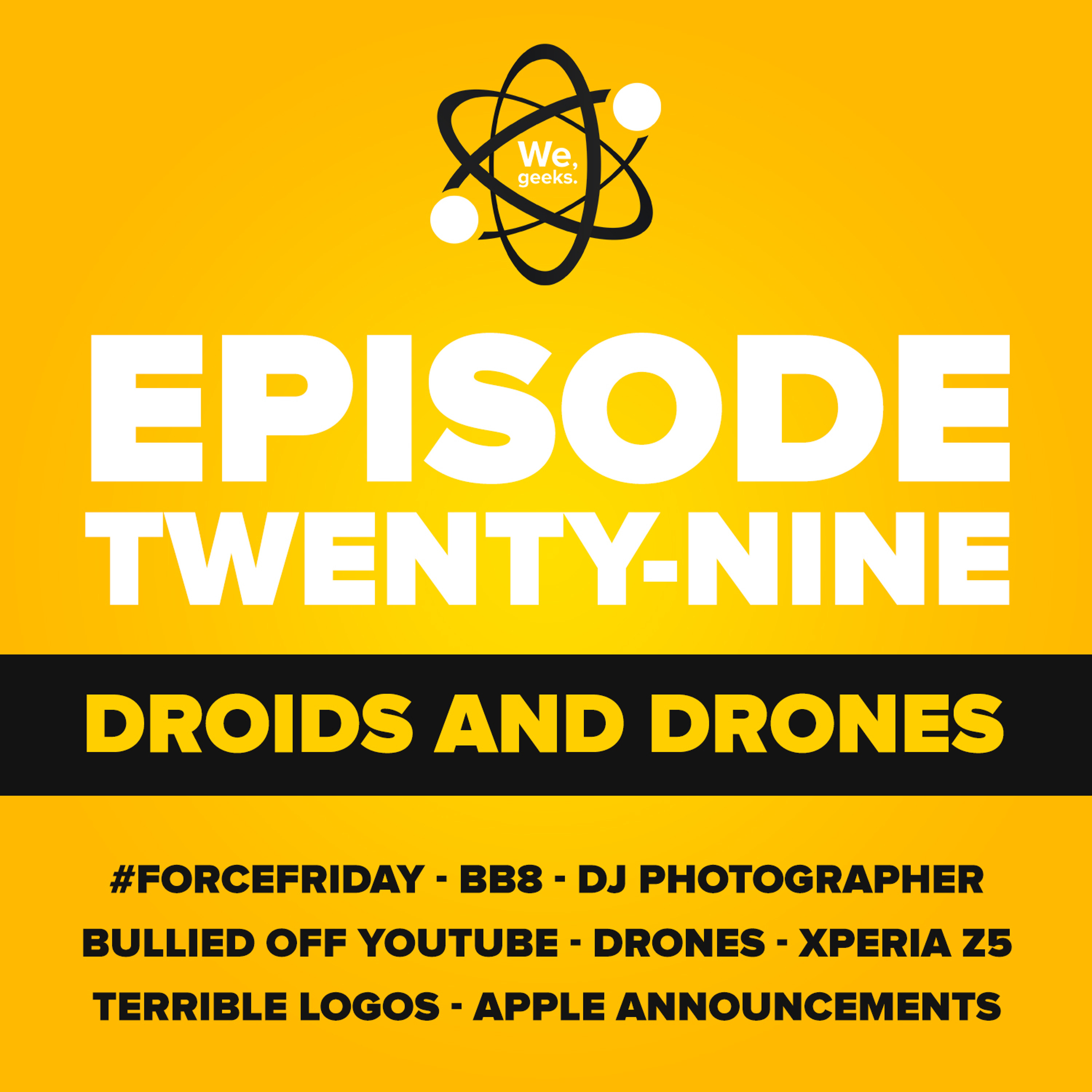 We, geeks Podcast