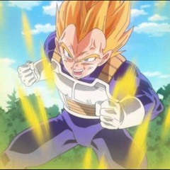 Dragon Ball Z  ost Vegeta Enraged