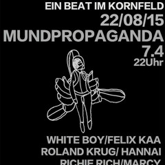Hannai@MP7.4 Ein Beat Im Kornfeld 22.8.15 0.30 - 2