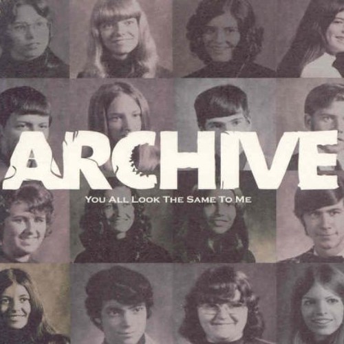 Archive again. Archive you all look the same to me.