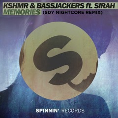 KSHMR & BASSJACKERS (ft. SIRAH) - Memories (SDY Nightcore Remix)