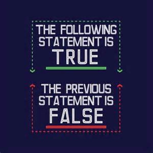 Point to the true statement. Point to the true statement