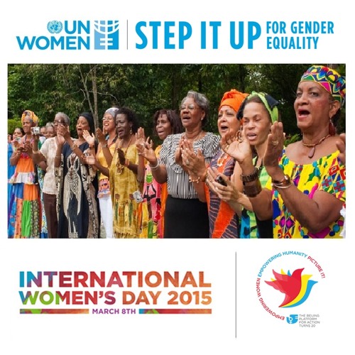 A Message from UN Women's Executive Director on International Women's Day 2015
