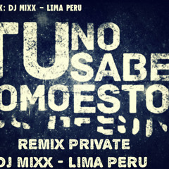 EL PERDON - NICKY JAM (128 -100 bpm) - DJ MixX - LIMA PERU ( USP )
