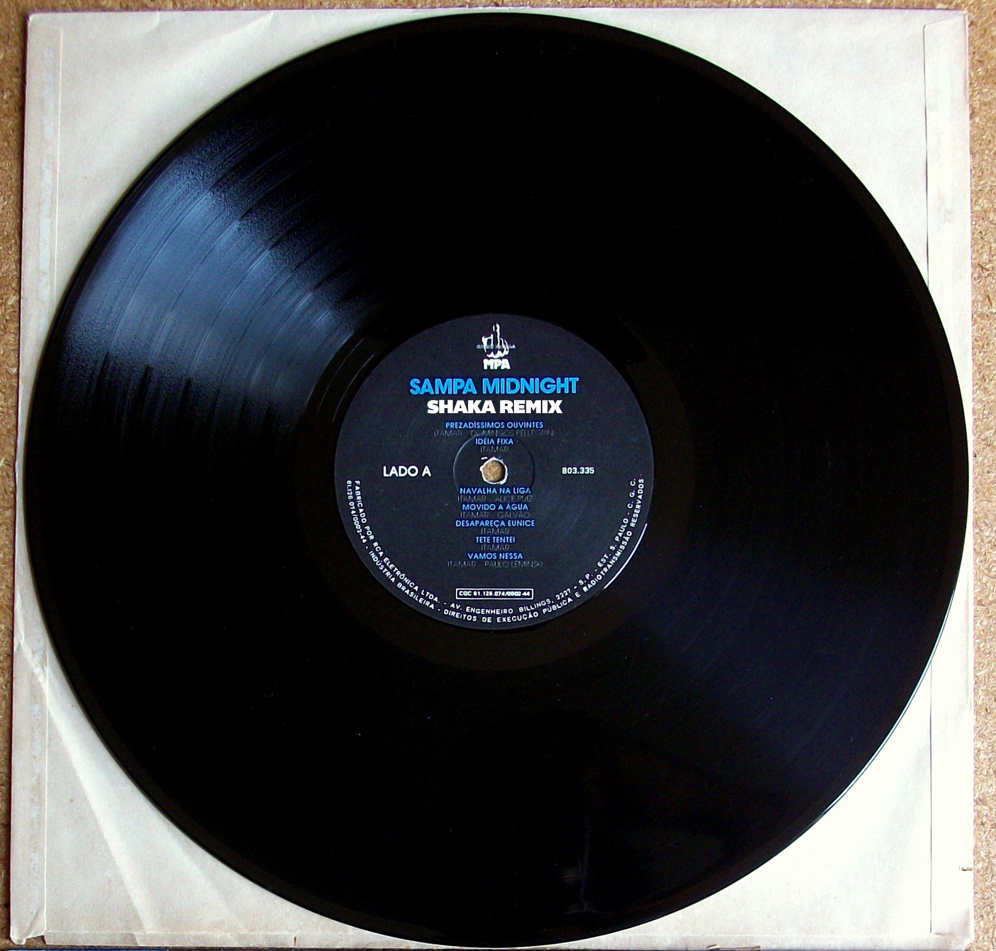 Itamar Assumpção – Sampa Midnight (Shaka Remix)