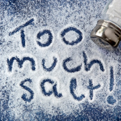 Too Much Salt!