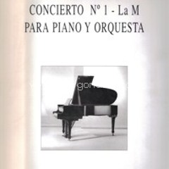 First piano concerto I Larghetto
