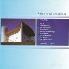 195 - Dj Murf - Tech - House Phenomena (1998)