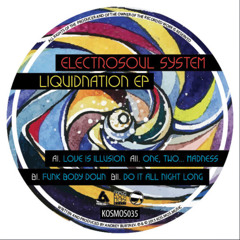 KOSMOS035 Electrosoul System  "LiquiDNAtion EP" (Vinyl Only) (Preview Mini-mix)