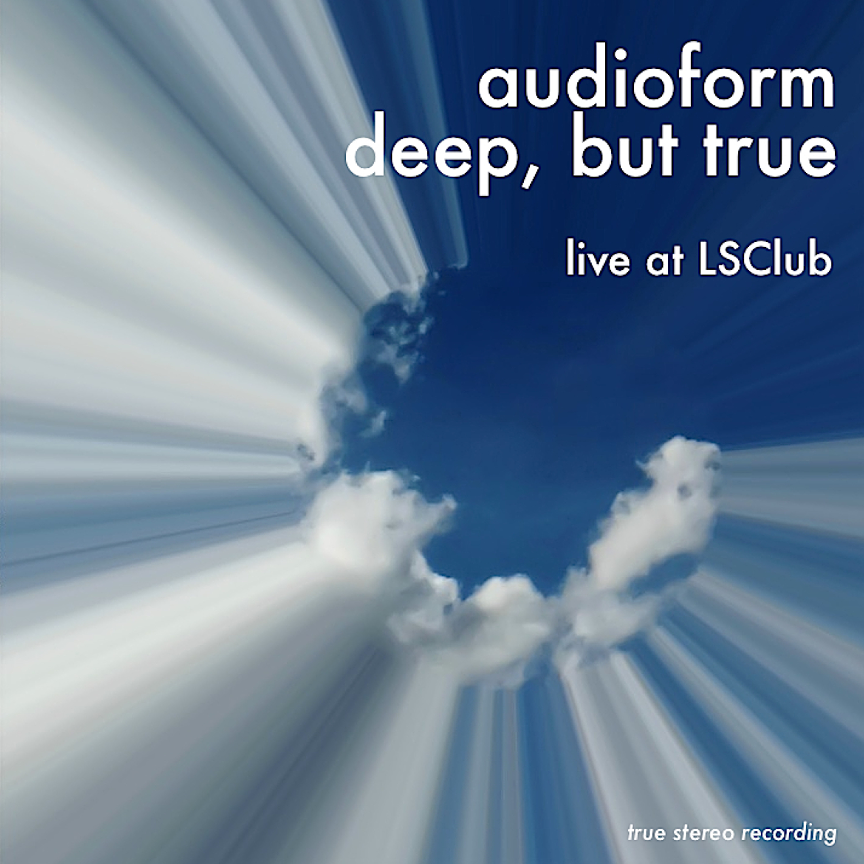 audio form - deep, but true (live at the liquid sound club) episode artwork