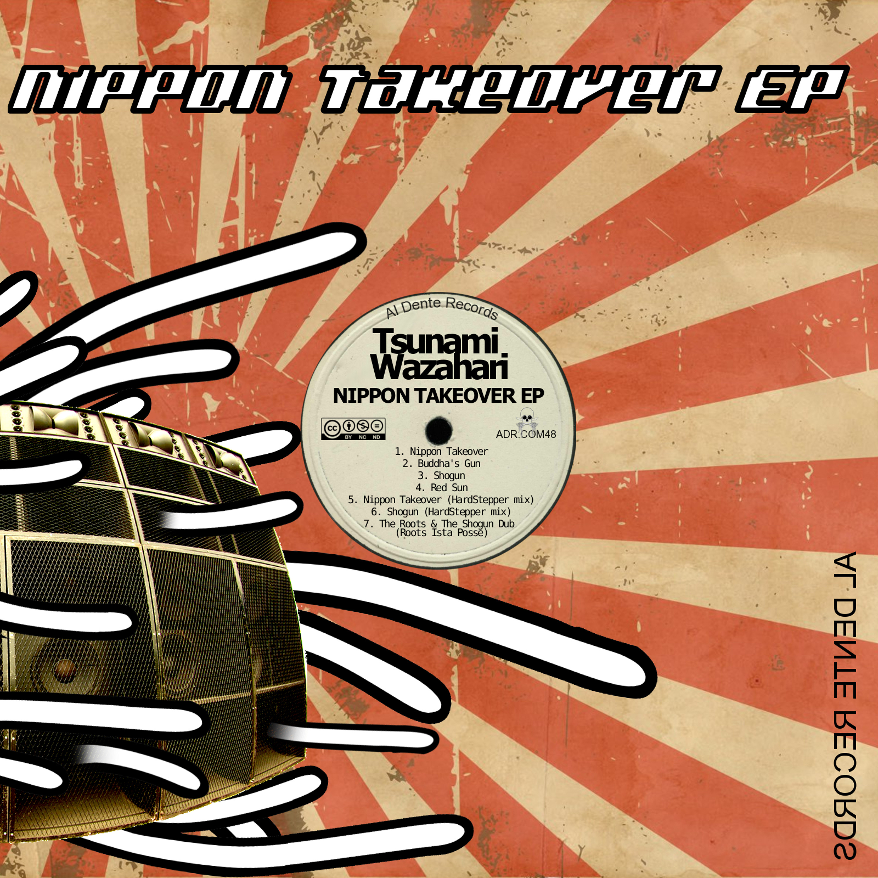 Tsunami Wazahari - Nippon Takeover episode artwork