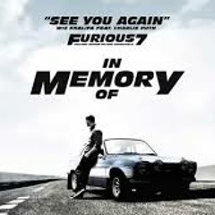 See you again- Fast and Furious 7  ( Guitar, Violin, Piano, Bamboo Flute, Flute) my Remix