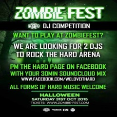 BEN WARREN - ZOMBIEFEST DJ COMPETITION MIX