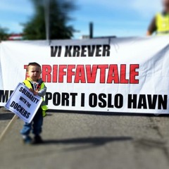 Solidaritet med havna (Youngstorget 05.09.15)