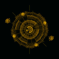 "The Cog in the Wheel" [Michael Ash Sharbaugh and Adrian Hallam (Tangent Nine)] (unmastered)