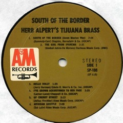 Herb Alpert's Tijuana Brass - I've Grown Accustomed To Her Face (Ælke Edit)