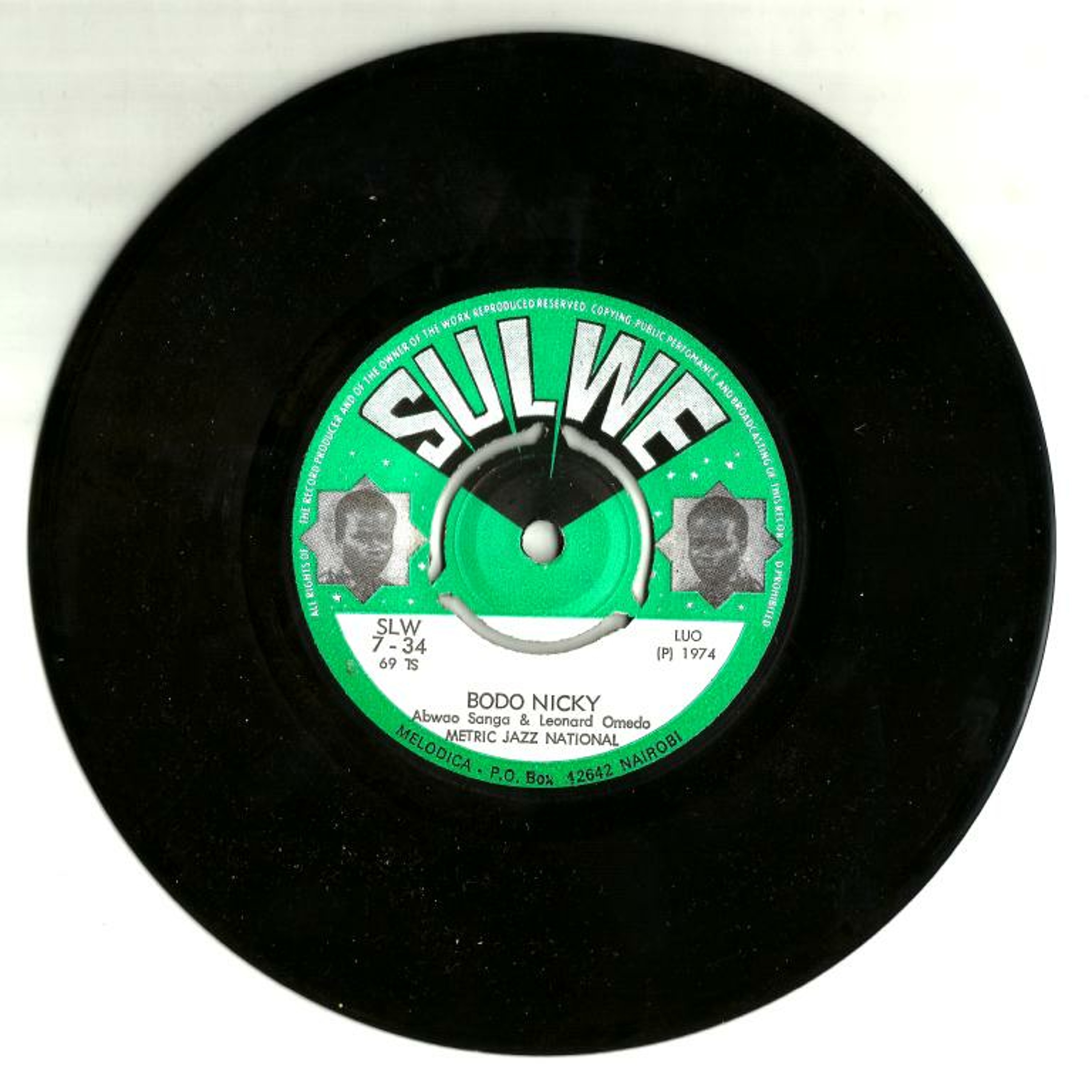 SULWE 7-32 - ODERO KODUKO - METRIC JAZZ BAND - 7 INCH VINYL RECORD - MELODICA MUSIC STORES episode artwork