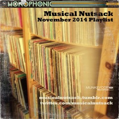 Munkeycop's Musical Nutsack 2014 - November