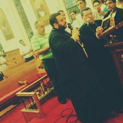 Abouna Mina Shaheid, Abouna Roufail Youssef, and Deacon Ibrahim Ayad: Liturgy of St. Basil