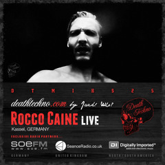 DTMIXS25 - Rocco Caine LIVE [Kassel, GERMANY]