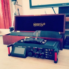 Nevaton MC48 microphone test: small objects / foley