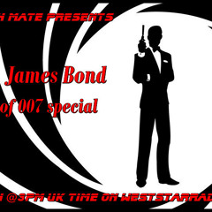 "Bond, James Bond" Soundtrack special with DJ Struth Mate