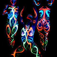 "GLOW IN THE DARK" CUFF FT. PHANTASY