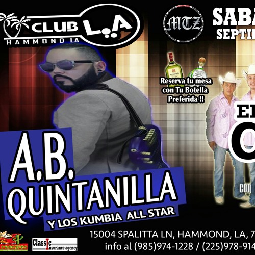 COMERCIAL DE EL BAILASO DE ESTA NOCHE EL CARTEL DE NUEVO LEON & AB QUINTANILLA Y LOS KUMBIA ALL STARS