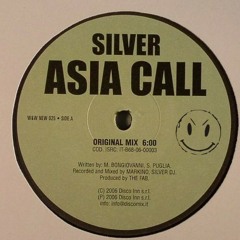 Silver - Asia Call (RIKI CLUB Remix) NOW AVAILABLE