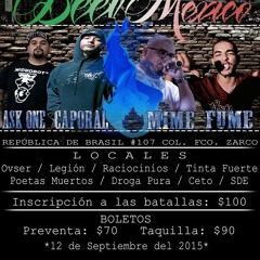 BEEF MEXICO (MIME FUME ASK ONE Y CAPORAL)