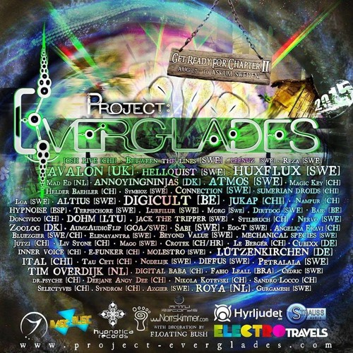 Diffus Live @ Project: Everglades Festival  (Aug 27- 2015)