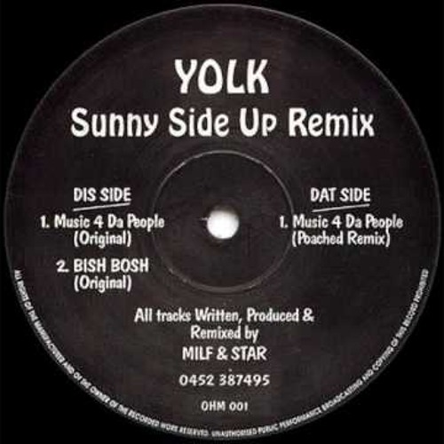 Yolk - Bish Bosh (Original)