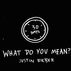 What Do You Mean? -Matt Moseley (Justin Bieber Cover)