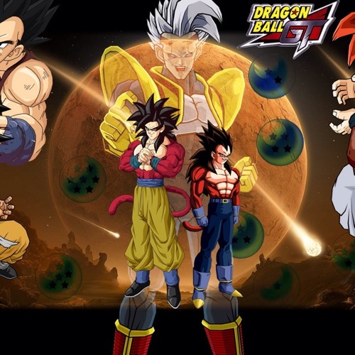 Dragon Ball Gt Step Into The Grand Tour