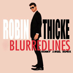 Robin Thicke - Blurred lines (hunny Angel Remix)