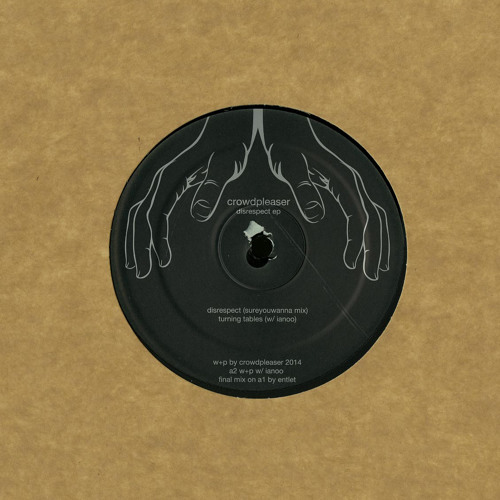 Crowdpleaser - Disrespect - (Ron Basejam Remix)- Xtra Tamed TMX004