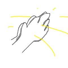 박수를