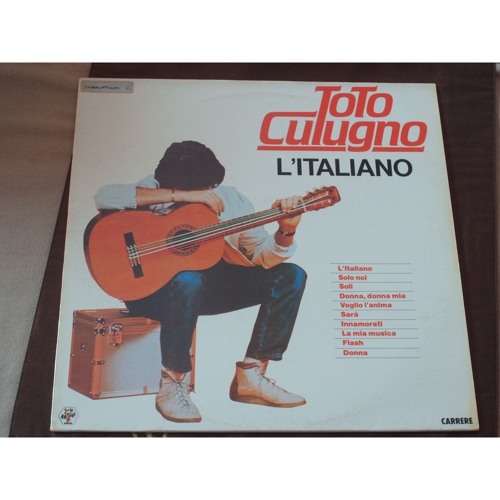 Toto Cutugno - L'Italiano