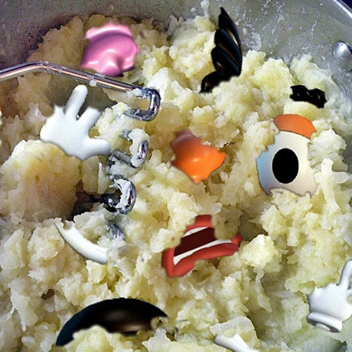 The Mega Hardcore Potato mash up 2015(The Executer & Genetic)