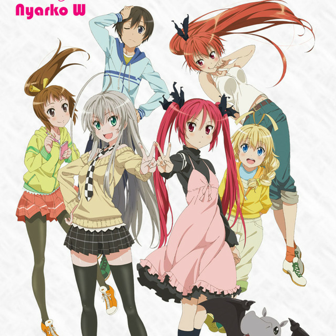 Stream 這いよれ！ニャル子さんW OP 「恋は渾沌の隷也」 FULL by