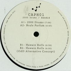 CAPH01 B2. Zendid - Hawain Rolls (OdD Alternative Concept)